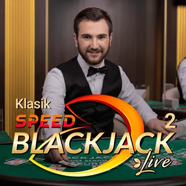 Klasik Speed Blackjack 2 game tile