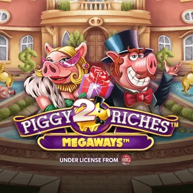 Piggy Riches 2 Megaways game tile