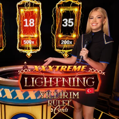 Türkçe XXXtreme Lightning Roulette
