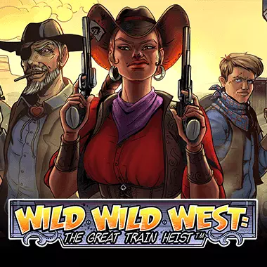 Wild Wild West: The Great Train Heist game tile