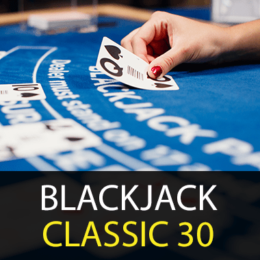 Blackjack Classic 30 - Evolution