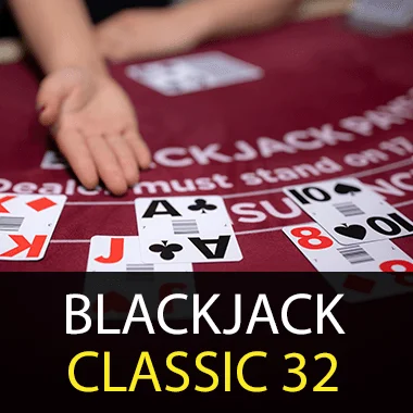 Blackjack Classic 32 game tile
