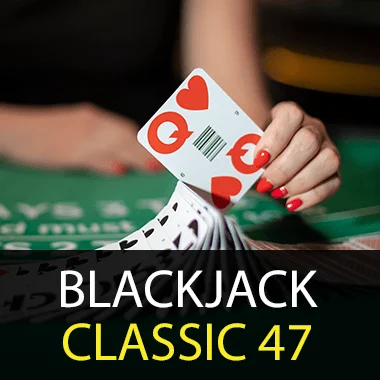 Blackjack Classic 47 game tile