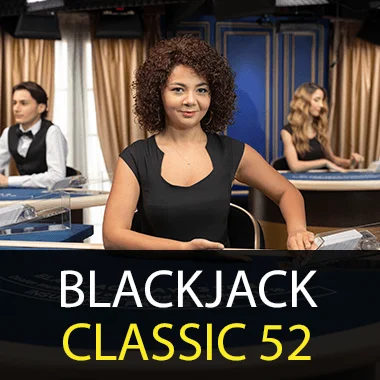 Blackjack Classic 52 game tile