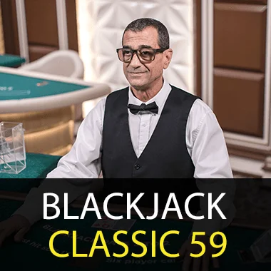 Blackjack Classic 59 game tile
