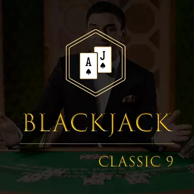 Blackjack Classic 9 game tile