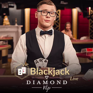 Blackjack Diamond VIP game tile