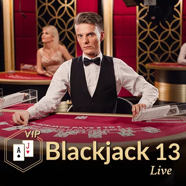 Blackjack VIP 13 game tile