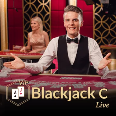 Blackjack VIP C game tile