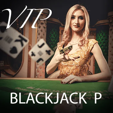 Blackjack VIP P game tile