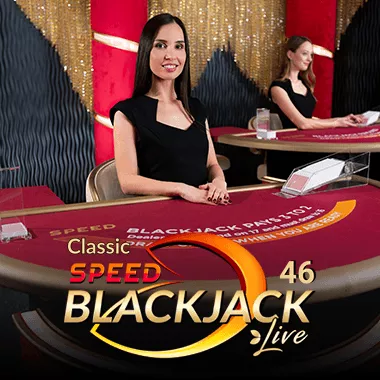 Classic Speed Blackjack 46 game tile