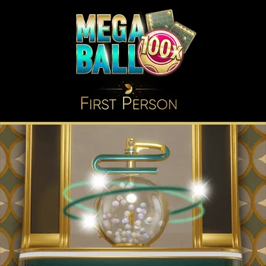 First Person Mega Ball game tile