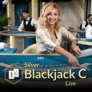 Blackjack Silver C game tile