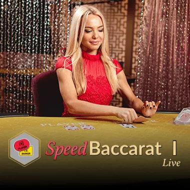 Speed Baccarat I game tile