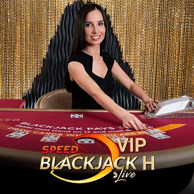 Speed VIP Blackjack H game tile