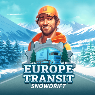 Europe Transit Snowdrift - Evoplay Entertainment