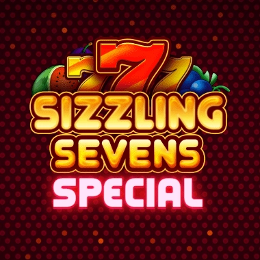 Sizzling Sevens Special game tile