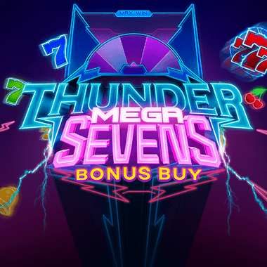 evoplay/ThunderMegaSevensBonusBuy game logo