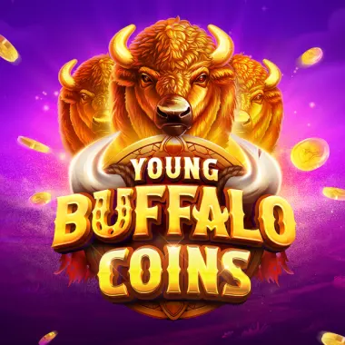 Young Buffalo Coins