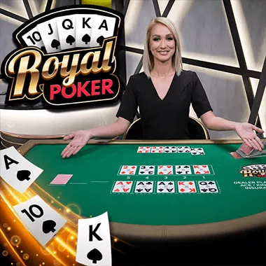 Royal Poker game tile