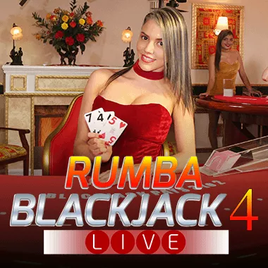 Rumba Blackjack 4 game tile