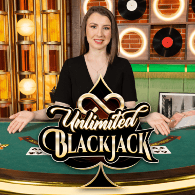 ezugi/UnlimitedBlackjack game logo