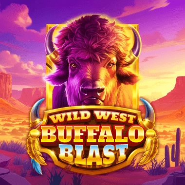 Wild West Buffalo Blast game tile