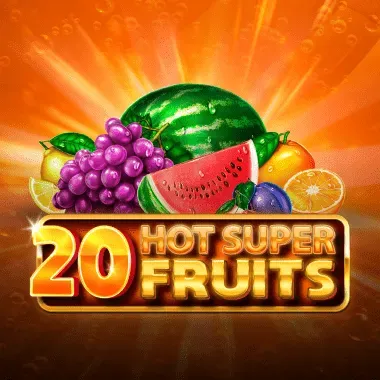 20 Hot Super Fruits game tile