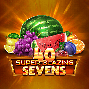 40 Super Blazing Sevens - GameArt