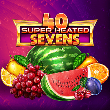 40 Super Heated Sevens - GameArt