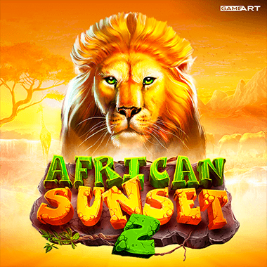 African Sunset 2 - GameArt