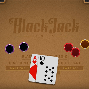 BlackJack Gold - GameArt