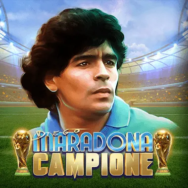 Diego Maradona Campione game tile