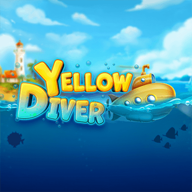 Yellow Diver - GameArt