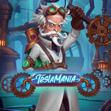 gamebeat/Teslamania game logo