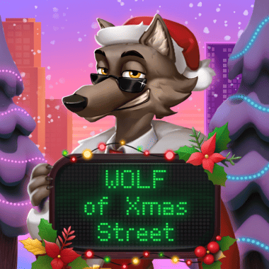 gamebeat/WolfofXmasStreet game logo