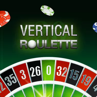 Vertical Roulette game tile