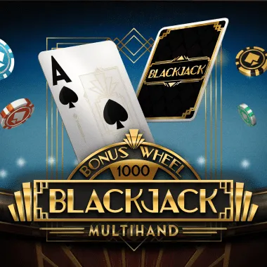 Blackjack Bonus Wheel 1000 game tile