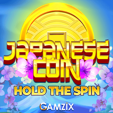 gamzix/JapaneseCoinHoldTheSpin game logo