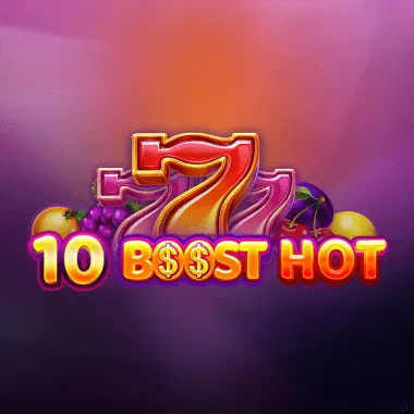 10 Boost Hot game tile