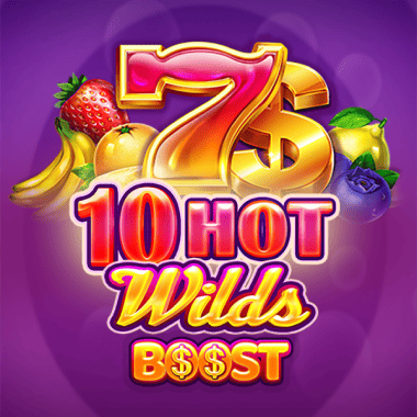 10 Hot Wilds Boost - Felix Gaming