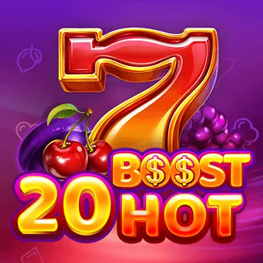 20 Boost Hot game tile