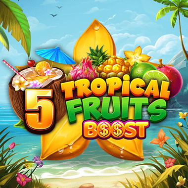 groove/5TropcialFruitsBoost game logo