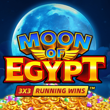 Moon Of Egypt: Running Wins - Fugaso