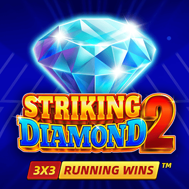 groove/StrikingDiamond2RunningWins game logo
