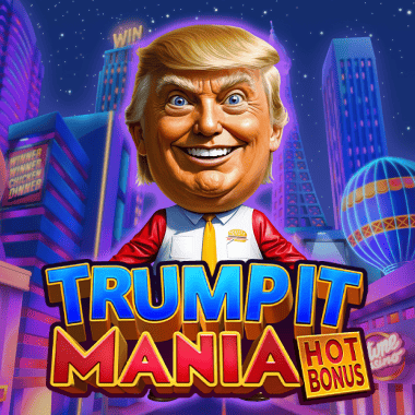 groove/TrumpItManiaHotBonus game logo