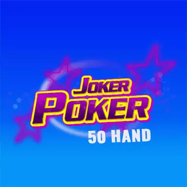 Joker Poker 50 Hand game tile