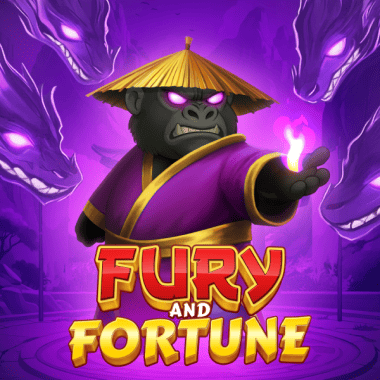 hacksaw/FuryandFortune94 game logo