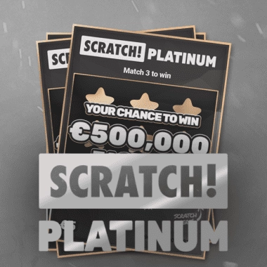 SCRATCH! Platinum game tile