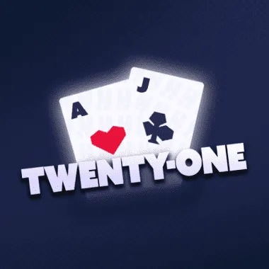 Twenty-One game tile